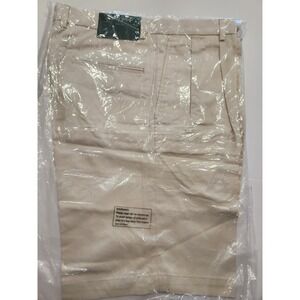 Bobby Jones‎ Golf Shorts Pleated Front, Stone Size 34